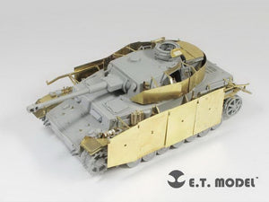 E.T. Model E35-086 WWII German Pz.Kpfw.IV Ausf.G Apr-May 1943 Production Schurzen (For DRAGON Smart Kit) 1/35 – zdjęcie 5