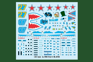 Hobby Boss 81758 Su-17M4 Fitter-K 1/48 – image 2