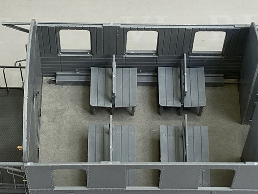 Das Werk DW35033 Personenwagen Cid-27 „Donnerbüchse“ 1/35 – immagine 4