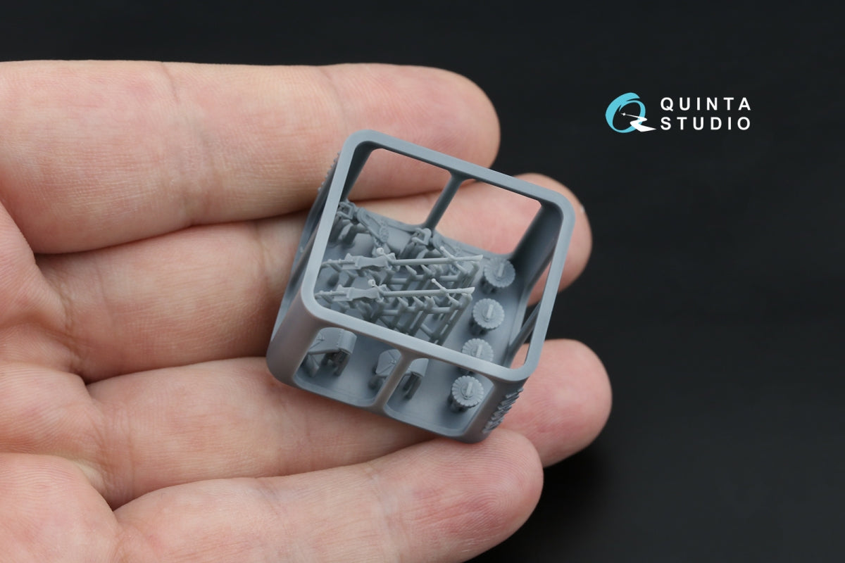 Quinta Studio QD+48582 Westland Lysander Mk.I 3D-Printed &amp;amp; coloured Interior on decal paper (Airfix) (with 3D-printed resin parts) 1/48 – zdjęcie 7