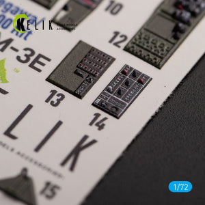 KELIK K72156 TBM-3E - interior 3D decals for Hobby 2000/Hasegawa kit 1/72 – image 5