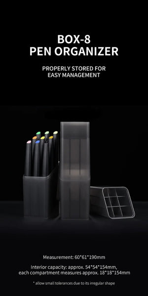 DSPIAE BOX-8 Pen Organizer / Accessory Container – image 2