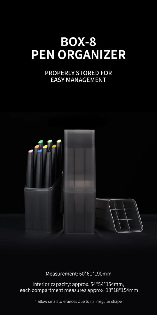 DSPIAE BOX-8 Pen Organizer / Accessory Container – image 2