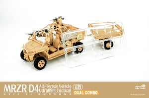 Magic Factory 2005 MRZR D4 Ultralight Tactical All-Terrain Vehicle 1/35 – zdjęcie 13