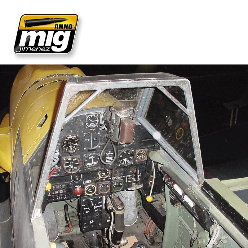 AMMO of Mig Jimenez 7430 EARLY LUFTWAFFE COCKPITS – zdjęcie 2