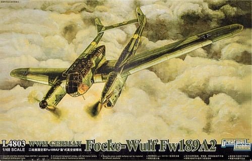 Great Wall Hobby L4803 Focke Wulf Fw 189A-2 1/48
