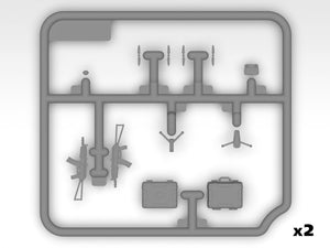 ICM 35749 Infantry weapons and chevrons Armed Forces of Ukraine 1/35 – image 7