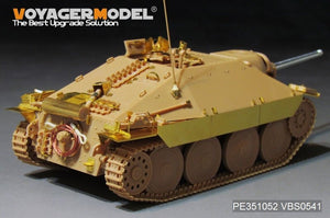 Maquette Voyager PE351052A Chasseur de chars allemand Sd.Kfz.138/2 Hetzer (version initiale) pour ACADMY 13278, échelle 1/35 – image 8