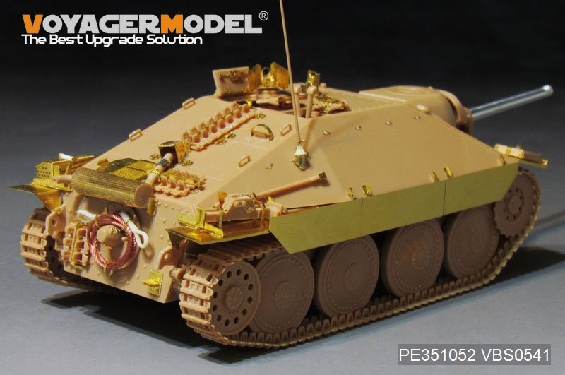 Maquette Voyager PE351052A Chasseur de chars allemand Sd.Kfz.138/2 Hetzer (version initiale) pour ACADMY 13278, échelle 1/35 – image 8