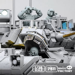 Magic Factory 7511 Modern US Army Combat Vehicle Crew Set (2020s) 1/35 – image 3