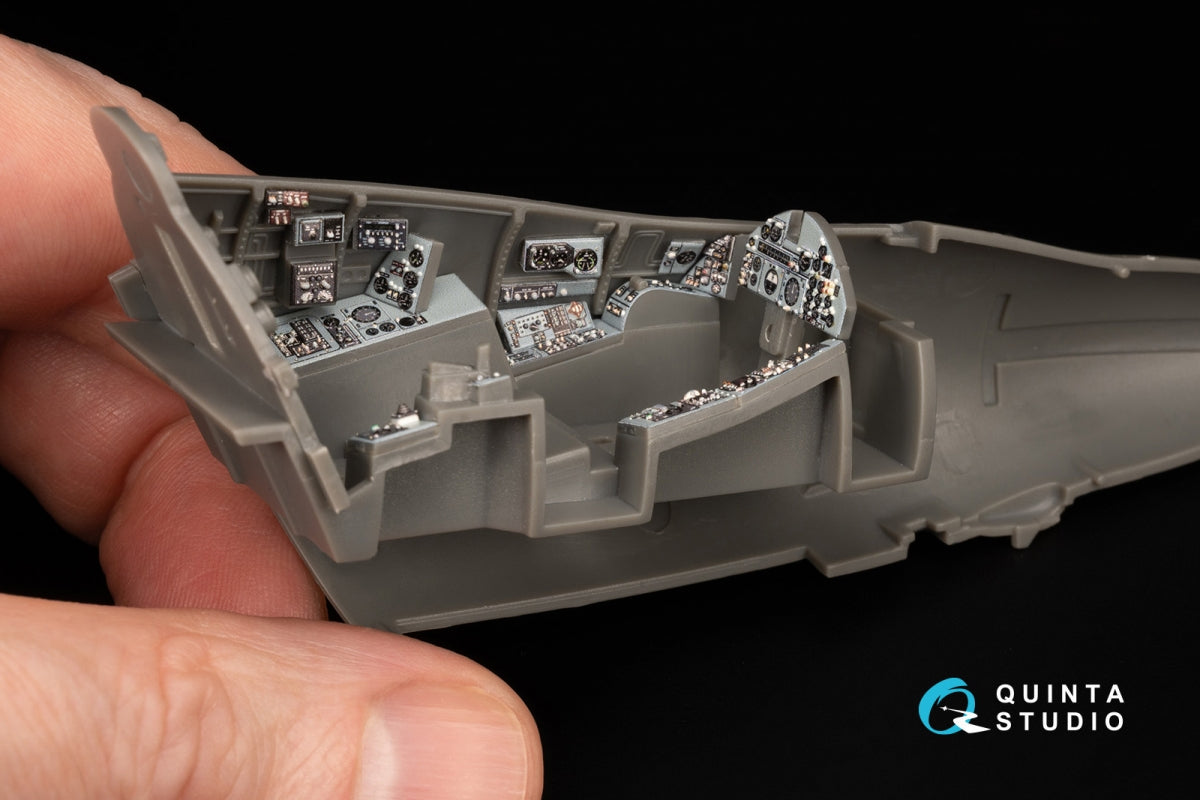 Quinta Studio QD48451 Buccaneer S.2B late 3D-Printed coloured Interior on decal paper (Airfix) 1/48 – zdjęcie 3