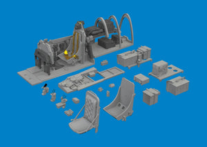 Eduard 6481032 P-51B Malcolm Hood canopy cockpit PRINT EDUARD 1/48 – zdjęcie 4
