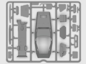 ICM 35112 Sd.Kfz. 247 Ausf.B with MG 34 machine gun 1/35 – zdjęcie 7
