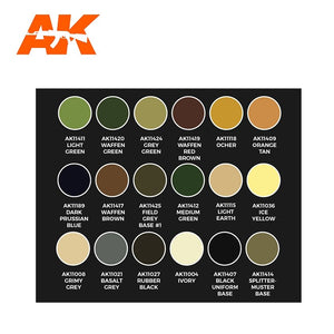 AK Interactive AK11759 SIGNATURE SET – CALVIN TAN 3G COLORS 3GEN SET 18x17 ml – zdjęcie 3