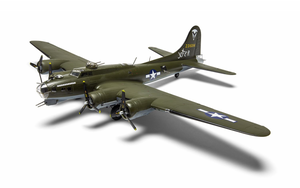 Airfix 08018A Boeing B-17G / Fortress Mk.III 1/72 – zdjęcie 2