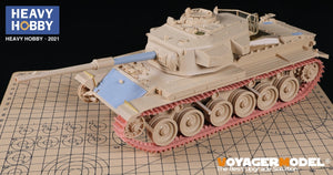 Heavy Hobby PT35050 Workable Track For IDF Sho&amp;#39;t Tank Family For Israel Defense Forces 1/35 – zdjęcie 2