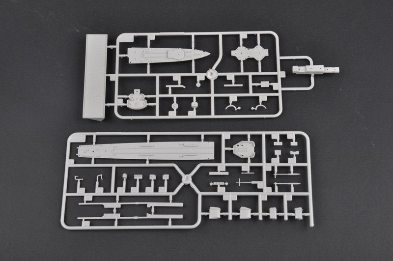 Trumpeter 05788 German Zerstorer Z-30 1942 1/700 – immagine 3