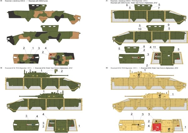 ToRo Model 35D60 - Polish APC Rosomak - vol.4 1/35 – immagine 3