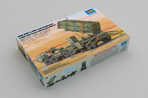 Trumpeter 07157 M983 HEMTT &amp;amp; M901 Launching Station w/ MIM-104F Patriot SAM System (PAC 3) 1/72 – immagine 2