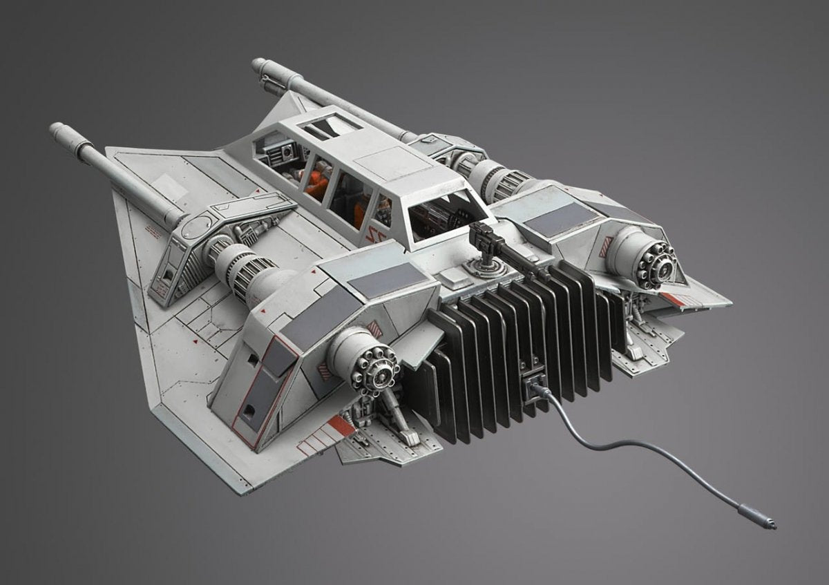 Revell 01203 Star Wars Snowspeeder 1/48 – zdjęcie 4