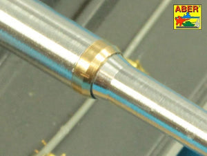 Aber 48L-06 German 88mm KwK 36 L/56 Tiger I Early Barrel (For AFV Club / Tamiya) 1/48 – zdjęcie 2