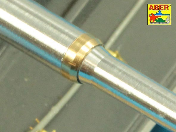 Aber 48L-06 German 88mm KwK 36 L/56 Tiger I Early Barrel (For AFV Club / Tamiya) 1/48 – zdjęcie 2