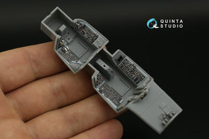 Quinta Studio QDS-48395 F-14A 3D-Printed &amp;amp; coloured Interior on decal paper (Hobby Boss) (Small version) 1/48 – zdjęcie 11