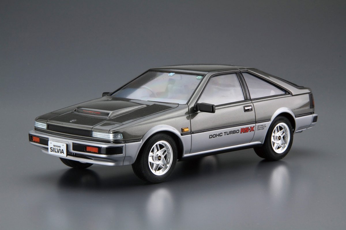 Aoshima 05615 NISSAN S12 SILVIA/GAZELLE TURBO RS-X 84 1/24 – zdjęcie 2