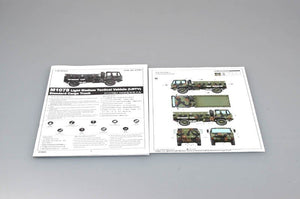 Trumpeter 01004 M1078 Light Medium Tactical Vehicle (LMTV) Standard Cargo Tru 1/35 – image 9
