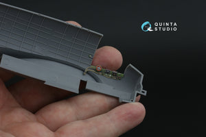 Quinta Studio QD+48554 Bristol Beaufighter Mk.VI 3D-Printed &amp;amp; coloured Interior on decal paper (Tamiya) (with 3D-printed resin parts) 1/48 – zdjęcie 13