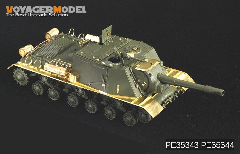 Voyager Model PE35343 WWII Russian JSU-152 Basic for TAMIYA 35303/DML 6803 1/35 – zdjęcie 5