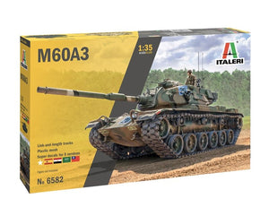 Italeri 6582 M60A3 1/35 – image 2