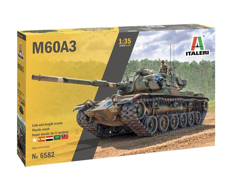 Italeri 6582 M60A3 1/35 – image 2