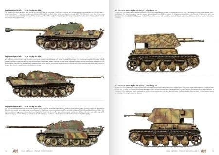 AK Interactive AK916 1944 GERMAN ARMOR IN NORMANDY – CAMOUFLAGE PROFILE GUIDE – image 7