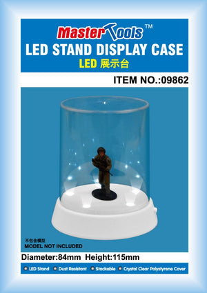 Trumpeter 09862 Led Stand Display Case 84X115mm – zdjęcie 2
