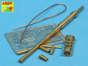 Aber 16L-04 Barrel for Browning M2 HB / Barrel for US machine gun cal .50 Browning M2 HB 1/16