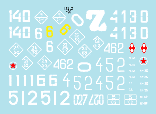 Star Decals 35-C1131 T-55 in Prague &amp;#39;68 1/35 – zdjęcie 2