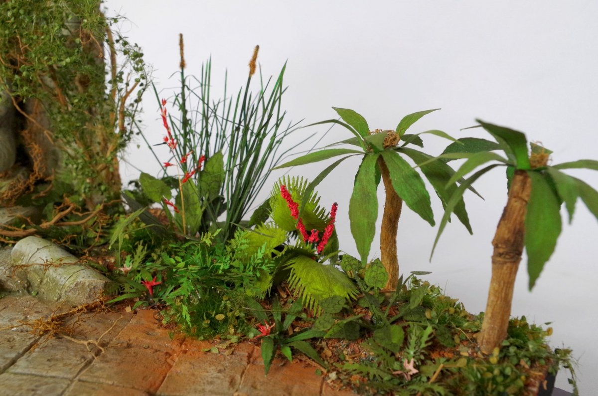 RT-Diorama 35622 Ground Palm leaves No.1 1/35 – image 5