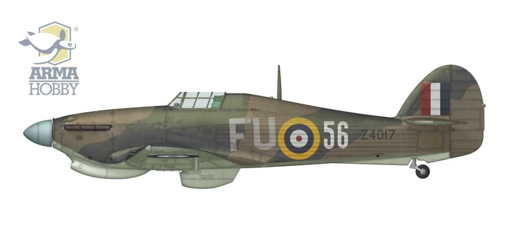 Arma Hobby 70045 Hurricane Mk II A/B/C Eastern Front Deluxe Set 1/72 – image 9