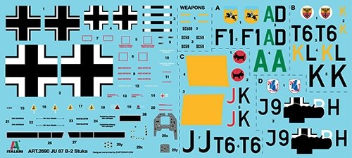 Italeri 2690 JU-87 B2 STUKA 1/48 – zdjęcie 4