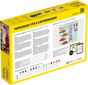 Heller 56736 Mercedes 170 V Lieferwagen - Starter Kit 1/24 – image 2