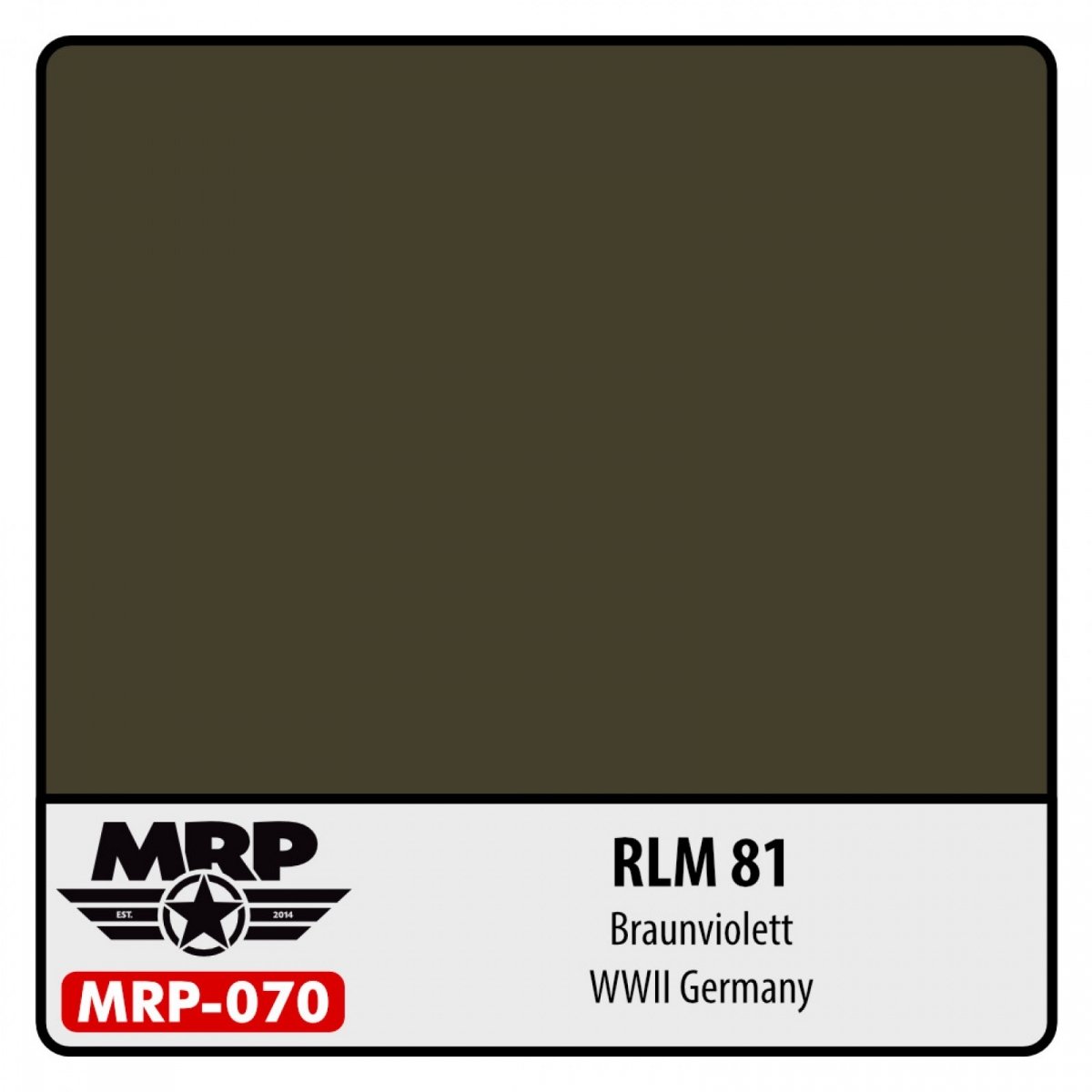 MR. Paint MRP-070 RLM 81 Braunviolet WWII German 30ml