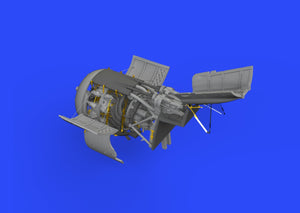 Eduard 648941 Fw 190A-7 engine &amp;amp; fuselage guns Eduard 1/48 – zdjęcie 4