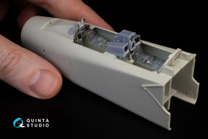 Quinta Studio QDS+48261 Tornado GR.1 3D-Printed colored Interior on decal paper (Revell) (small version) (with 3D-printed resin parts) 1/48 – image 14