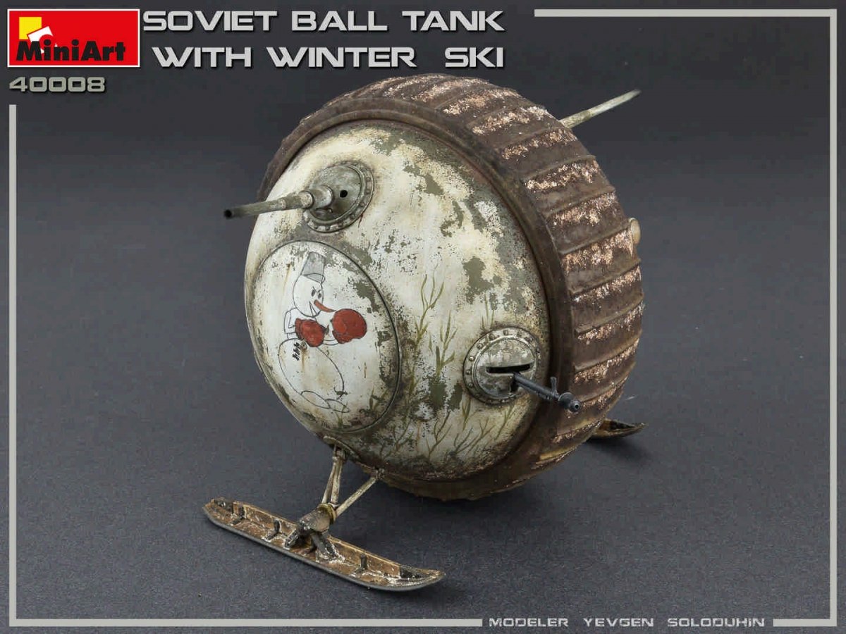 MiniArt 40008 SOVIET BALL TANK w/ WINTER SKI. INTERIOR KIT 1/35 – image 6