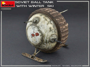 MiniArt 40008 SOVIET BALL TANK w/ WINTER SKI. INTERIOR KIT 1/35 – image 6