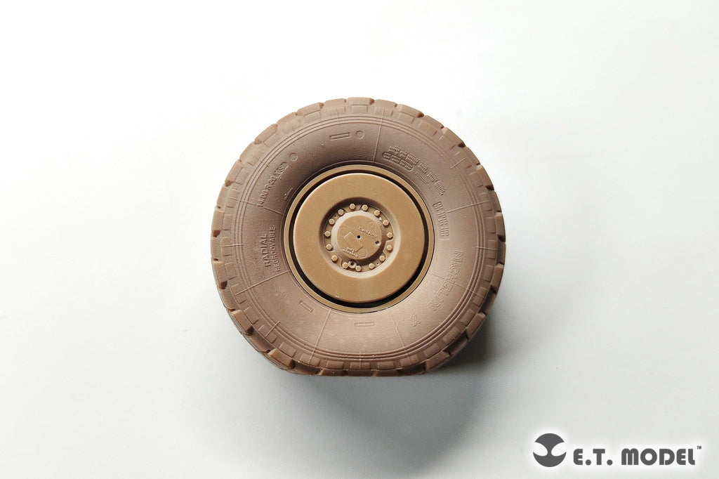 E.T. Model P35-164 Italian &amp;quot;Centauro&amp;quot; B1 Tank Destroyer Sagged Wheels 1/35 – zdjęcie 11