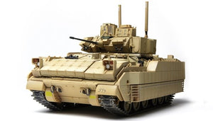 Meng Model SS-004 U.S.Infantry Fighting Vehicle M2A3 Bradley w/BUSK 1/35 – zdjęcie 4