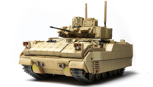 Meng Model SS-004 U.S.Infantry Fighting Vehicle M2A3 Bradley w/BUSK 1/35 – zdjęcie 4