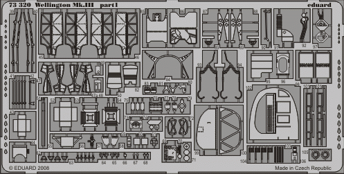 Eduard 73320 Wellington Mk. III SA 1/72 TRUMPETER – image 2